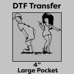 DTF Transfer 4" Thumbnail