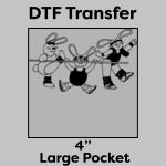 DTF Transfer 4" Thumbnail