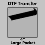 DTF Transfer 4" Thumbnail