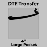 DTF Transfer 4" Thumbnail