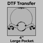 DTF Transfer 4" Thumbnail
