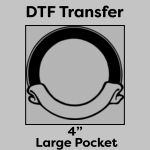 DTF Transfer 4" Thumbnail