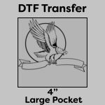 DTF Transfer 4" Thumbnail
