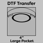 DTF Transfer 4" Thumbnail