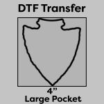 DTF Transfer 4" Thumbnail
