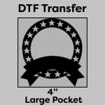 DTF Transfer 4" Thumbnail