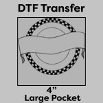 DTF Transfer 4" Thumbnail