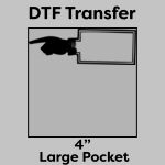 DTF Transfer 4" Thumbnail