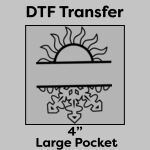 DTF Transfer 4" Thumbnail