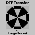 DTF Transfer 4" Thumbnail