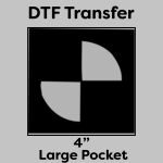 DTF Transfer 4" Thumbnail