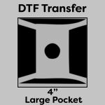 DTF Transfer 4" Thumbnail