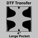 DTF Transfer 4" Thumbnail