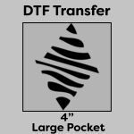DTF Transfer 4" Thumbnail