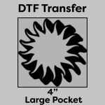DTF Transfer 4" Thumbnail