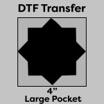 DTF Transfer 4" Thumbnail