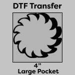 DTF Transfer 4" Thumbnail