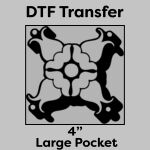 DTF Transfer 4" Thumbnail