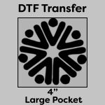 DTF Transfer 4" Thumbnail