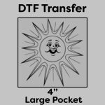 DTF Transfer 4" Thumbnail