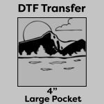 DTF Transfer 4" Thumbnail