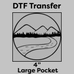 DTF Transfer 4" Thumbnail