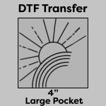 DTF Transfer 4" Thumbnail