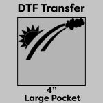 DTF Transfer 4" Thumbnail