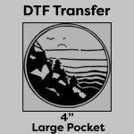 DTF Transfer 4" Thumbnail