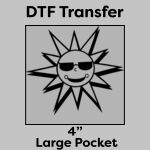 DTF Transfer 4" Thumbnail