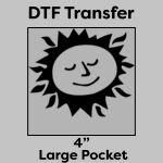 DTF Transfer 4" Thumbnail