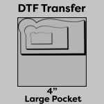DTF Transfer 4" Thumbnail
