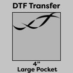 DTF Transfer 4" Thumbnail