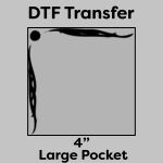 DTF Transfer 4" Thumbnail