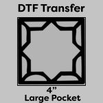 DTF Transfer 4" Thumbnail