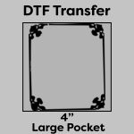 DTF Transfer 4" Thumbnail