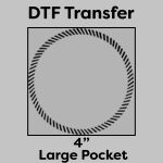 DTF Transfer 4" Thumbnail
