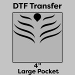 DTF Transfer 4" Thumbnail