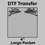 DTF Transfer 4" Thumbnail
