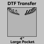 DTF Transfer 4" Thumbnail