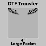 DTF Transfer 4" Thumbnail