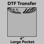 DTF Transfer 4" Thumbnail