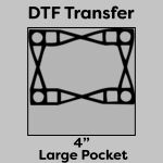 DTF Transfer 4" Thumbnail