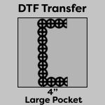 DTF Transfer 4" Thumbnail
