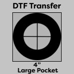 DTF Transfer 4" Thumbnail