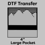 DTF Transfer 4" Thumbnail