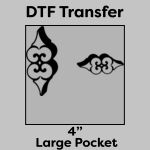 DTF Transfer 4" Thumbnail