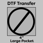 DTF Transfer 4" Thumbnail