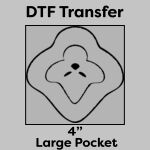 DTF Transfer 4" Thumbnail