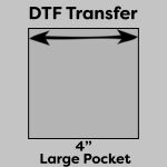 DTF Transfer 4" Thumbnail